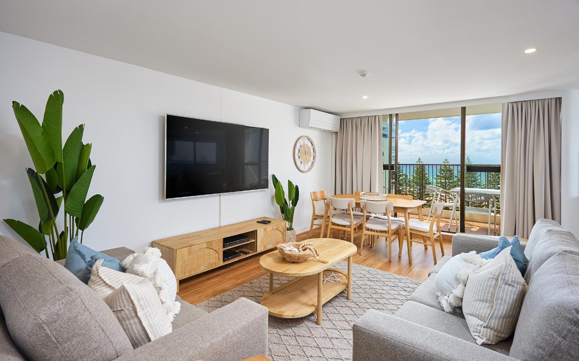 Horizons Holiday Apartments - Official Gold Coast Exterior foto