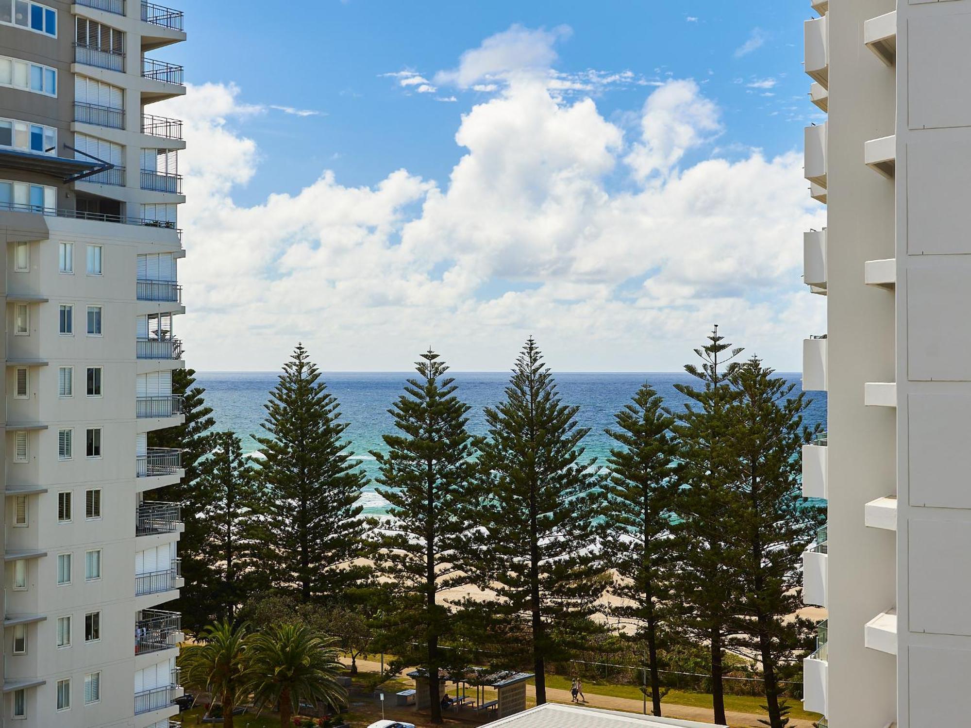 Horizons Holiday Apartments - Official Gold Coast Exterior foto