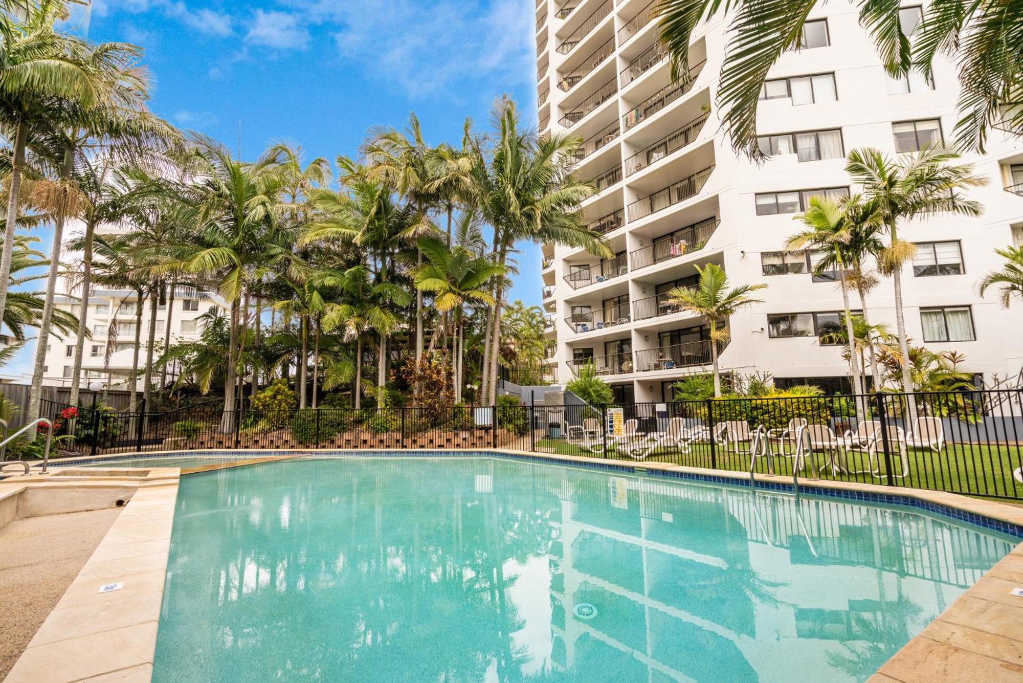 Horizons Holiday Apartments - Official Gold Coast Exterior foto