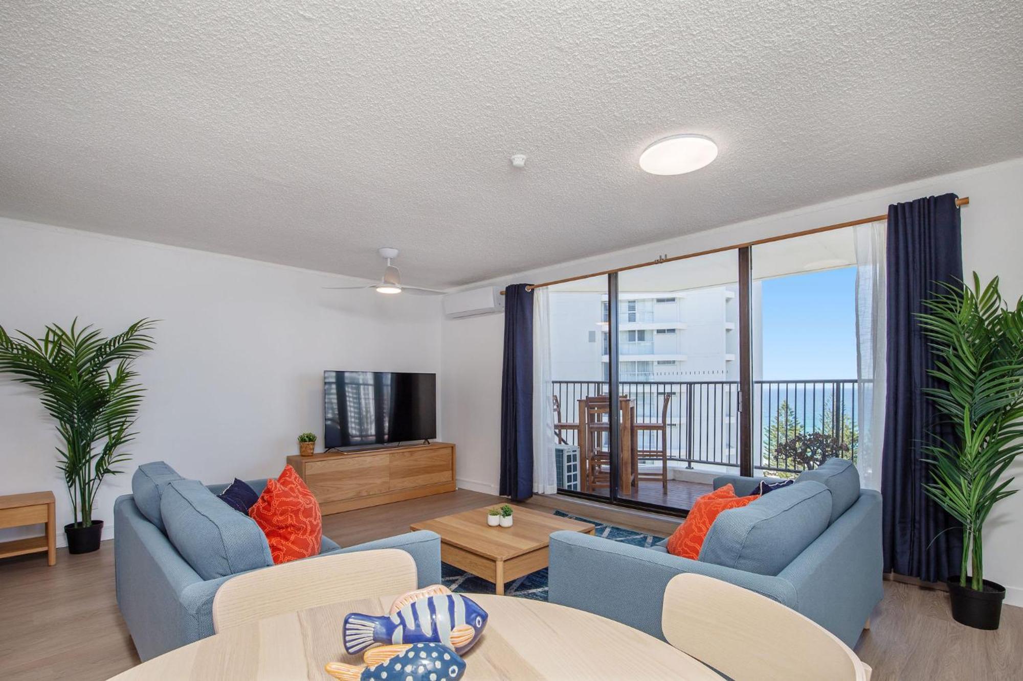 Horizons Holiday Apartments - Official Gold Coast Exterior foto