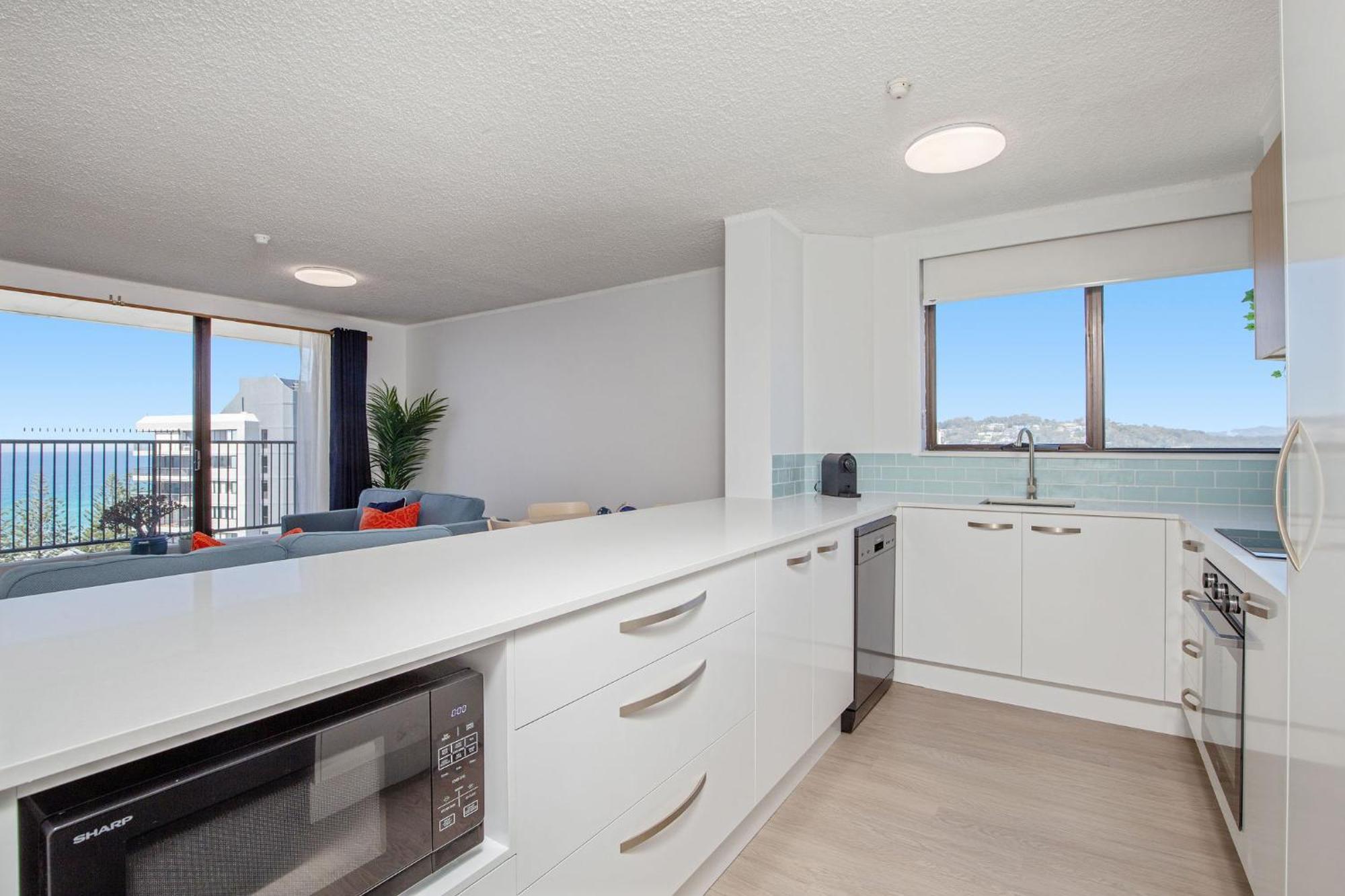 Horizons Holiday Apartments - Official Gold Coast Exterior foto