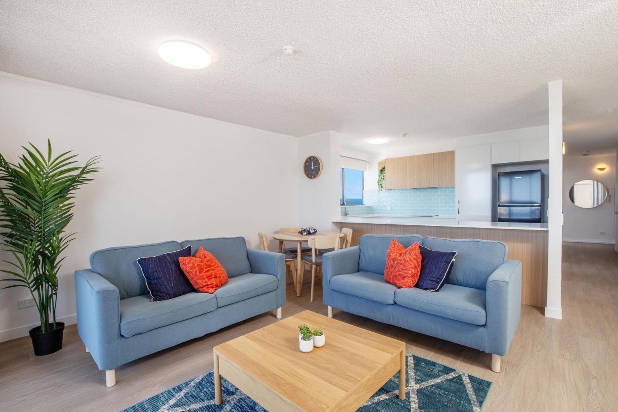 Horizons Holiday Apartments - Official Gold Coast Exterior foto